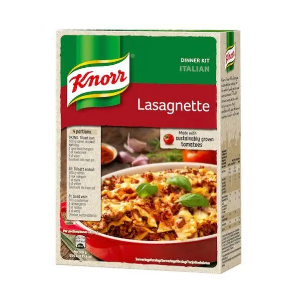 KNORR LASAGNETTE 273g