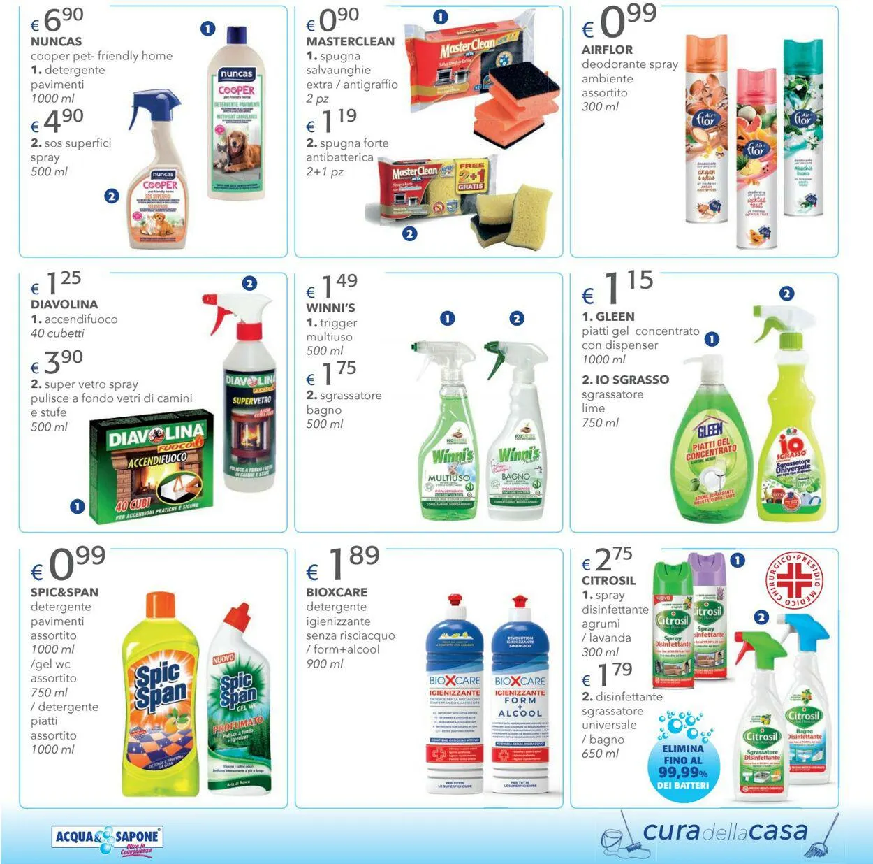 Acqua & Sapone Volantino attuale da 1 gennaio a 4 novembre di 2023 - Pagina del volantino 5