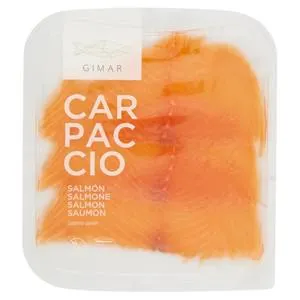 Carpaccio Di Salmone