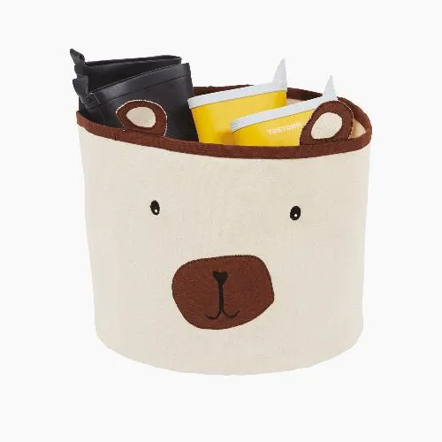 Storage Basket, Bear