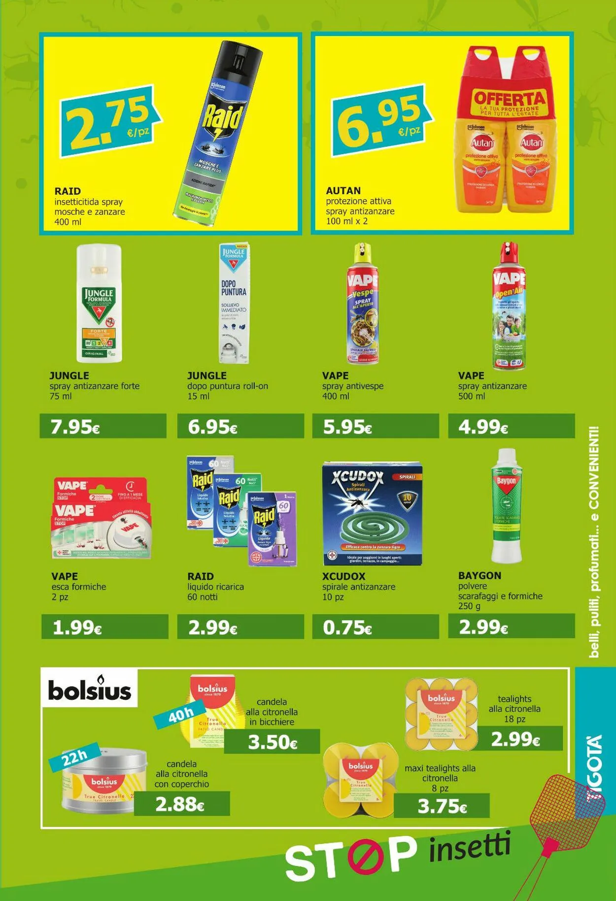 Tigotà Volantino attuale da 31 luglio a 14 agosto di 2023 - Pagina del volantino 13
