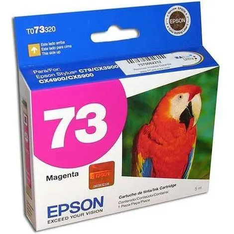 Cartucho Epson T073320-Al Inyeccion C79 92 T23 33 Cx3900 4900 Magenta