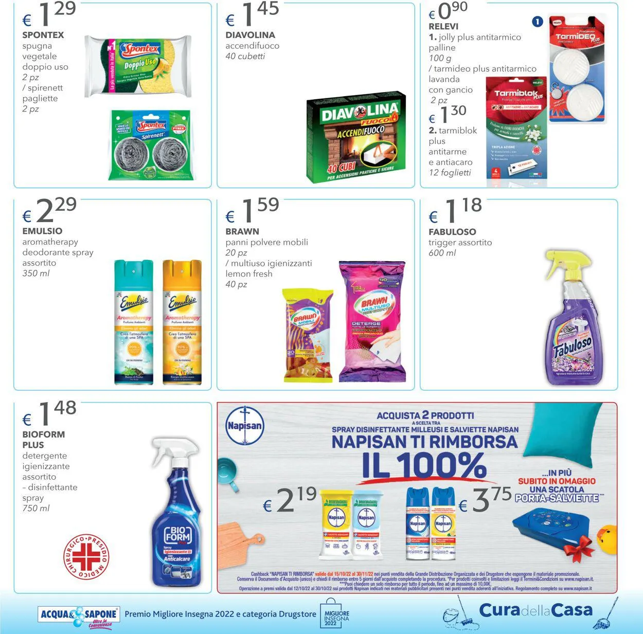 Acqua & Sapone Volantino attuale da 1 gennaio a 12 ottobre di 2023 - Pagina del volantino 5