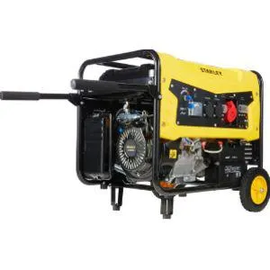 Stanley® SG 7500 Basic 4-tahti aggregaatti 2 x 230 V + 1 x 400 V 7500 W