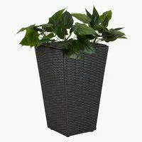 Cesto BLOMMOR L31xH50 cm nero