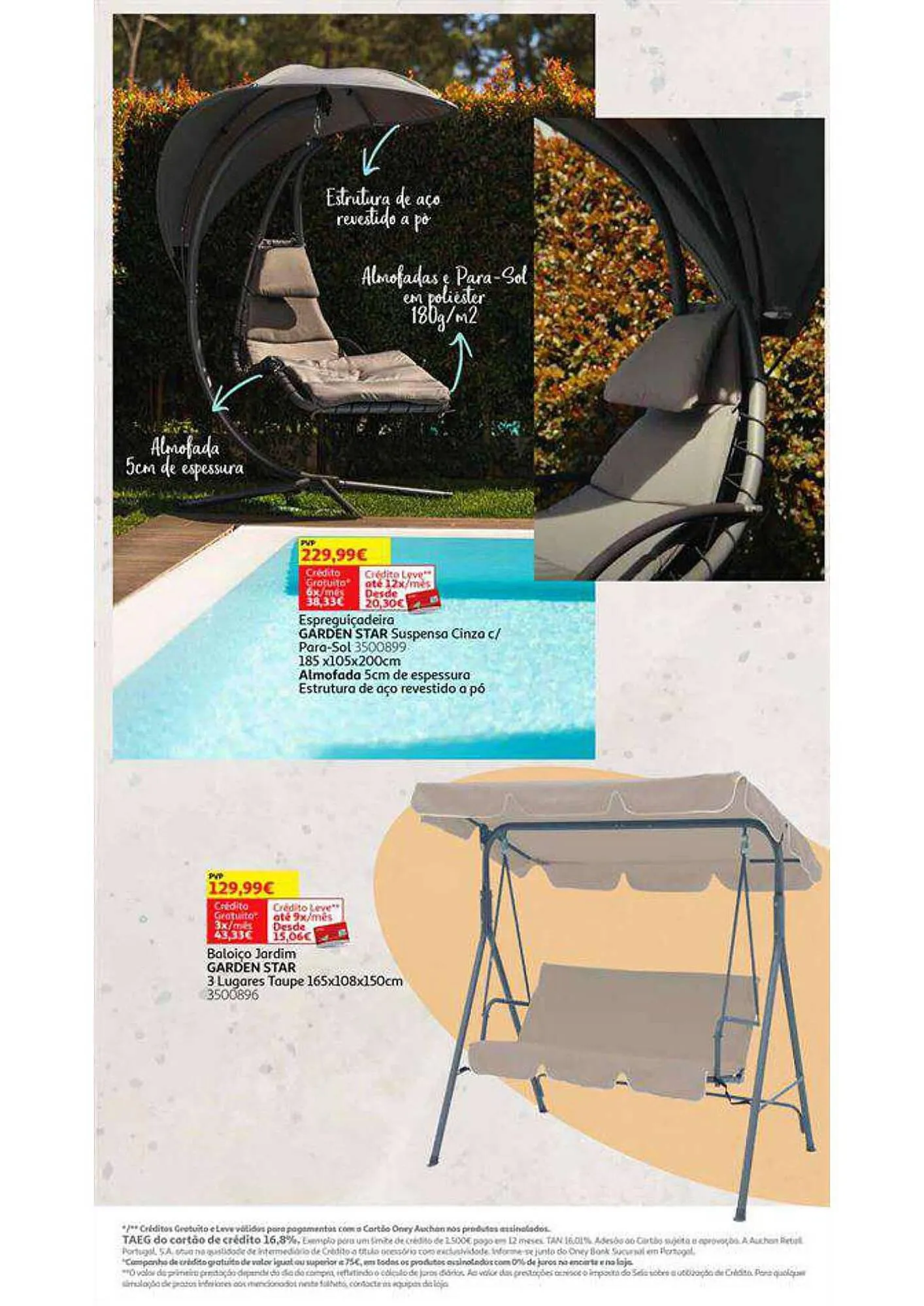 Folheto Folheto Auchan de 10 de maio até 30 de julho 2023 - Pagina 9