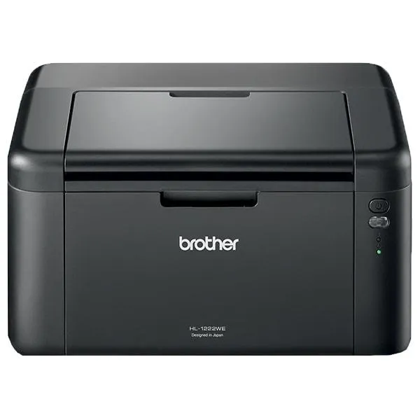 Imprimanta laser monocrom BROTHER HL-1222WE, A4, USB, Wi-Fi