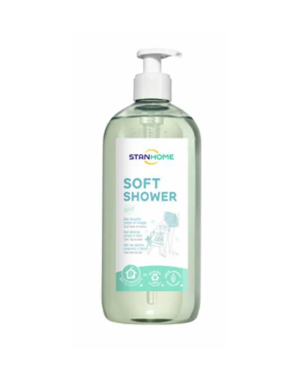 Gel doccia corpo e visotutti i tipi di pelle