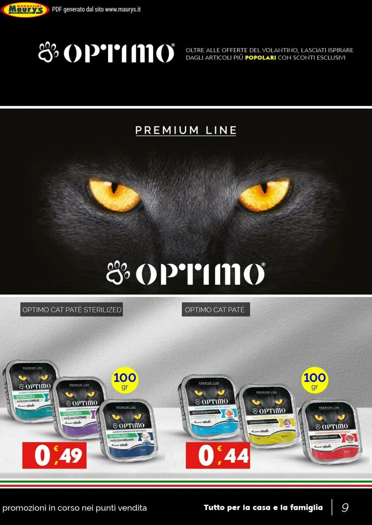 Maury's Volantino attuale da 1 maggio a 31 ottobre di 2023 - Pagina del volantino 9