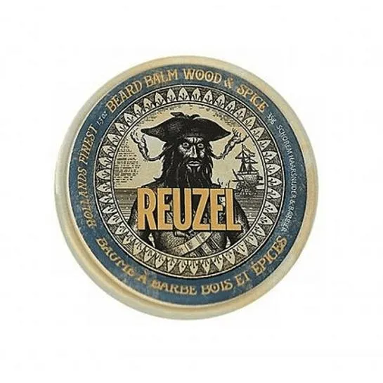 Bálsamo Barba Woof & Spice 35gr Reuzel