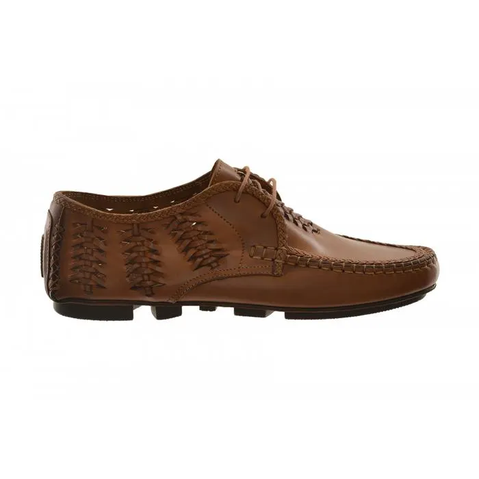 Carvela 1924 Woven Interlace Moccasin