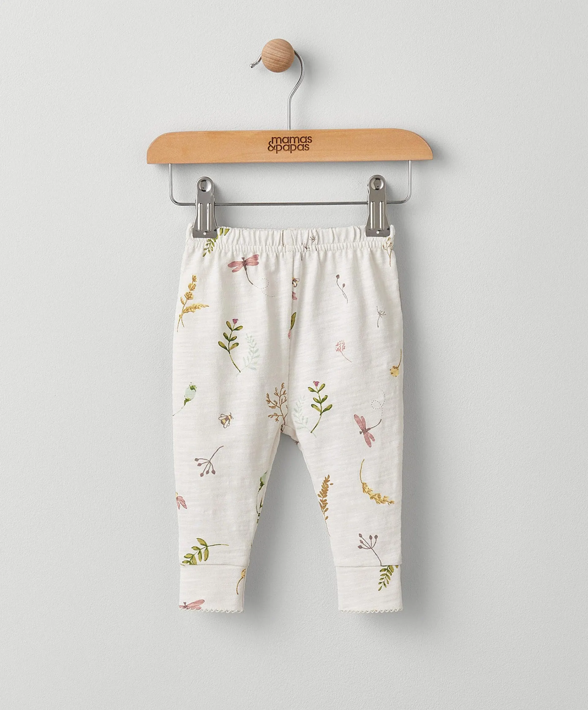 Wildflower Print Leggings