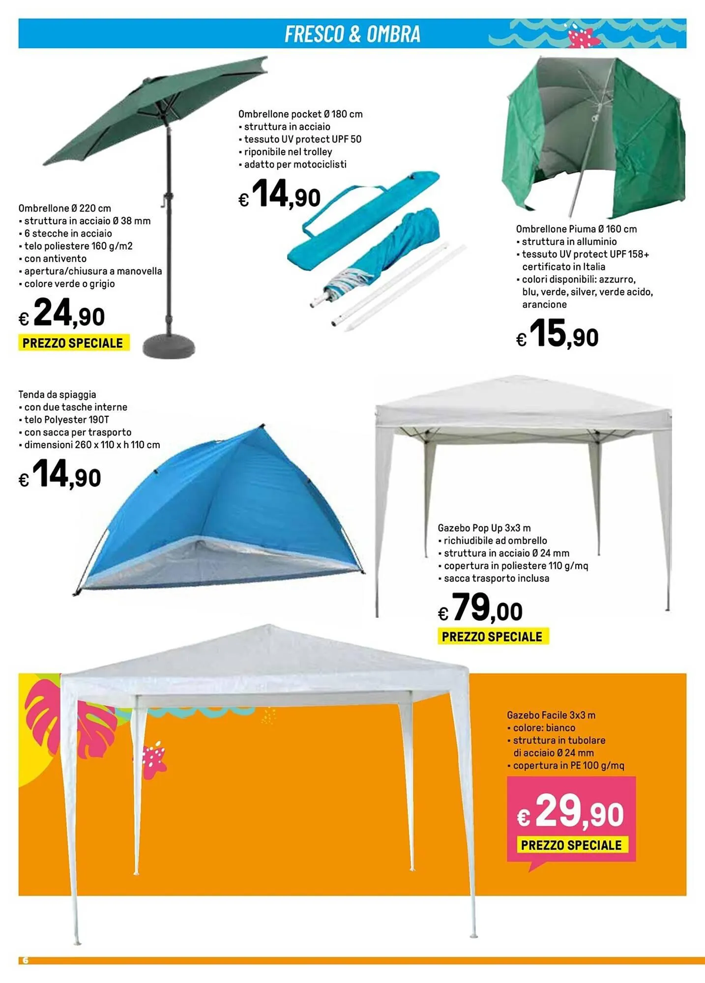 Volantino Iper La Grande da 22 maggio a 16 luglio di 2023 - Pagina del volantino 6