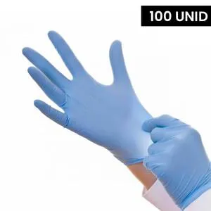 Luvas Nitrilo sem Pó