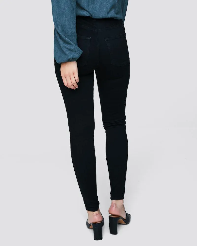 High waist curve-farkut, skinny