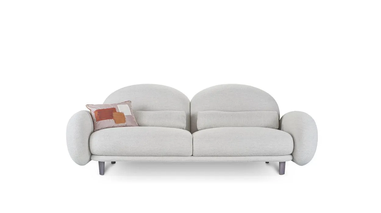 PRESAGE large 3-seat sofa