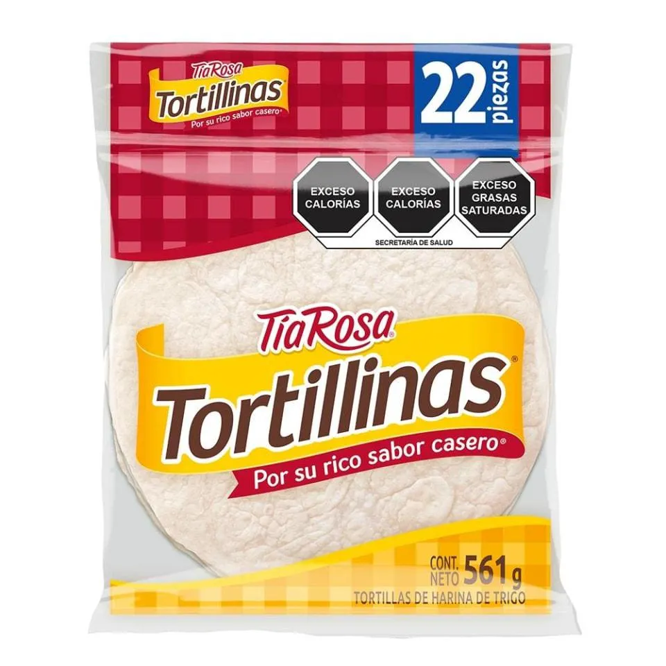 Tortillas de harina Tía Rosa Tortillinas 561 g