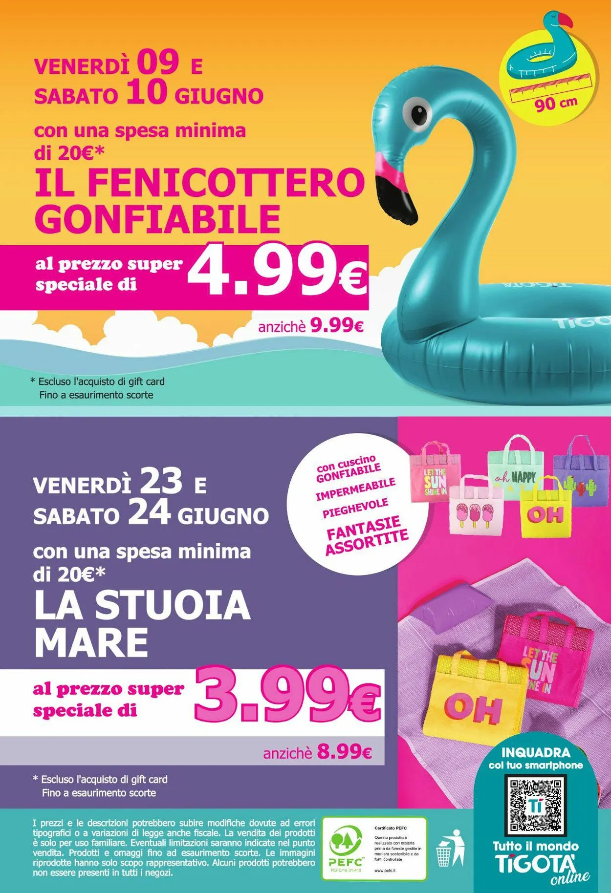 Tigotà Volantino attuale da 31 luglio a 14 agosto di 2023 - Pagina del volantino 20