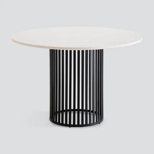 Seno Marble 4 Seater Dining Table