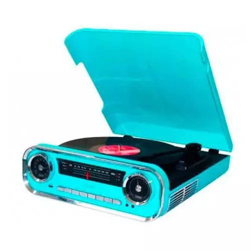 Tocadiscos Lauson 01TT15 Azul
