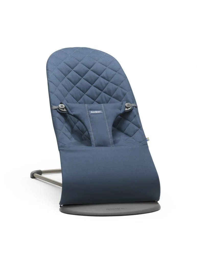 Babybjorn Leżaczek Bliss Cotton Midnight Blue