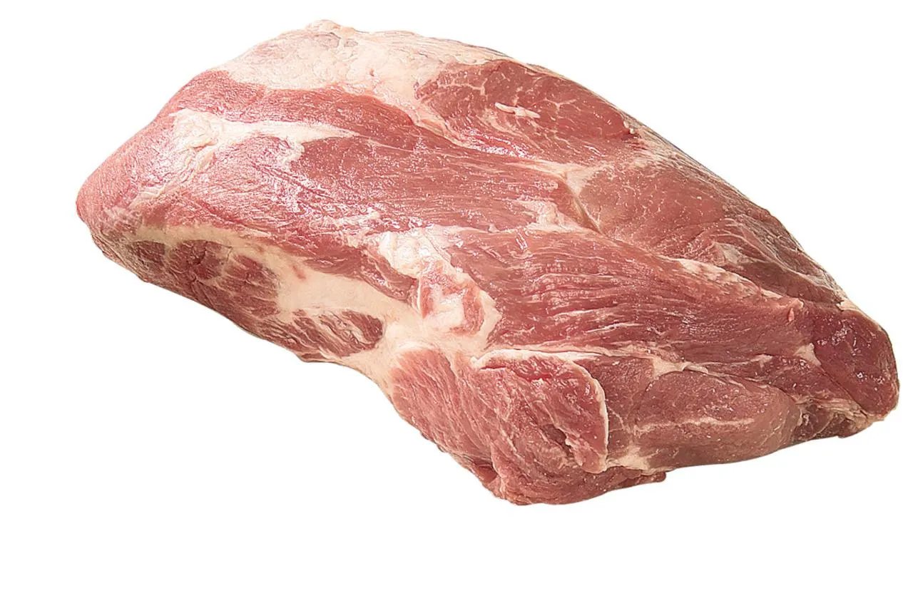 Schweinshals frisch, aus der Schweiz