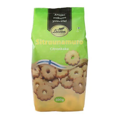 Leivon sitruunamuro 500g