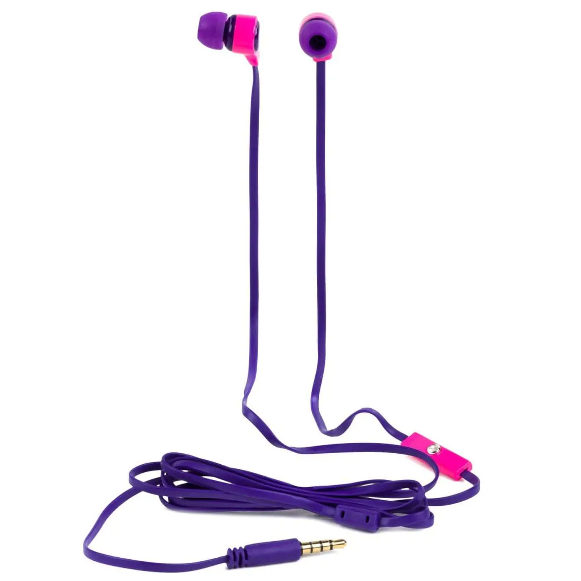 Intempo Vivid Earphones - Pink