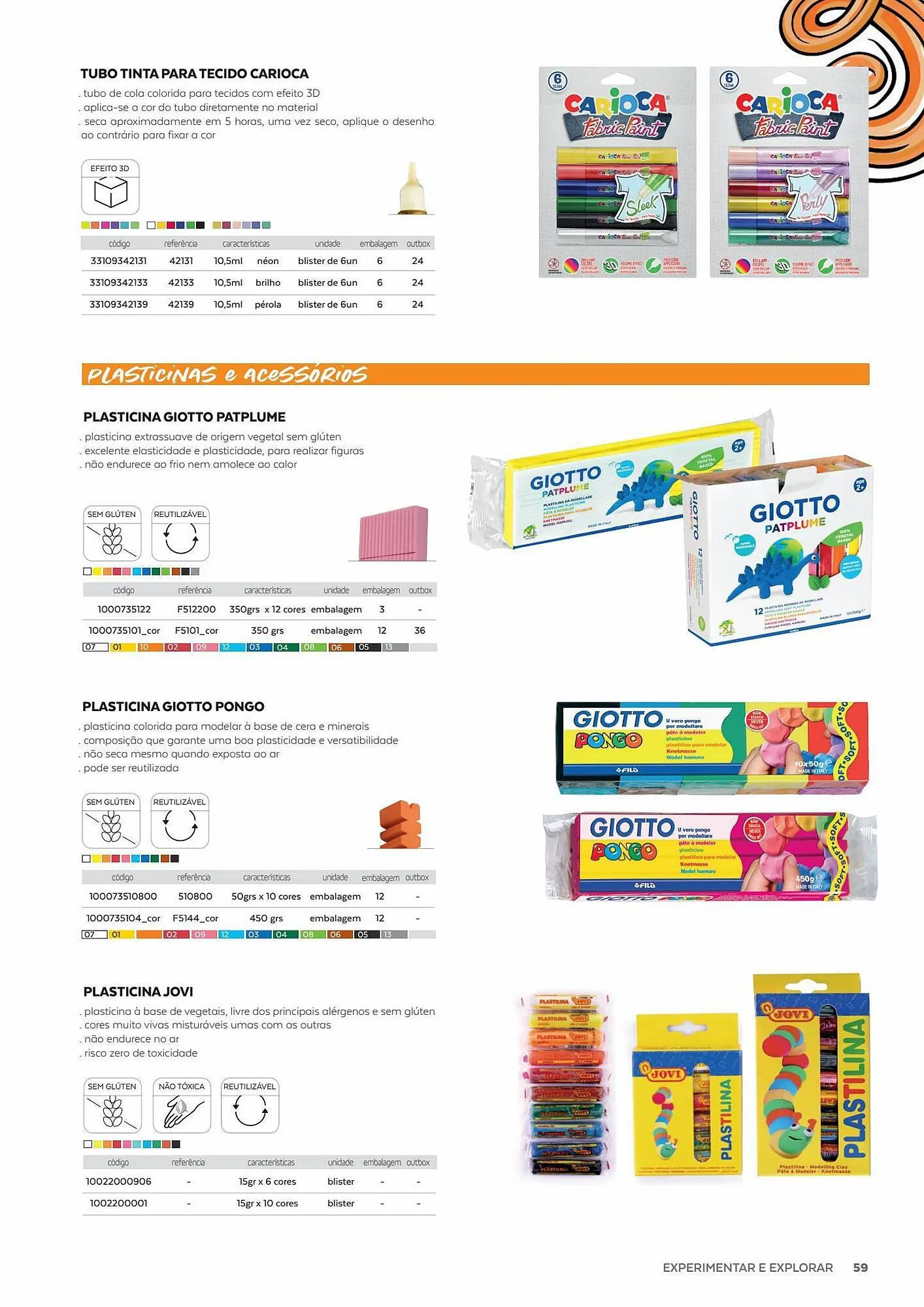 Folheto Folheto Olmar de 2 de fevereiro até 31 de julho 2023 - Pagina 61