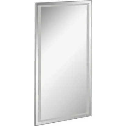 Fackelmann Zrcadlo Framelight s LED osvětlením, 70 x 40 cm