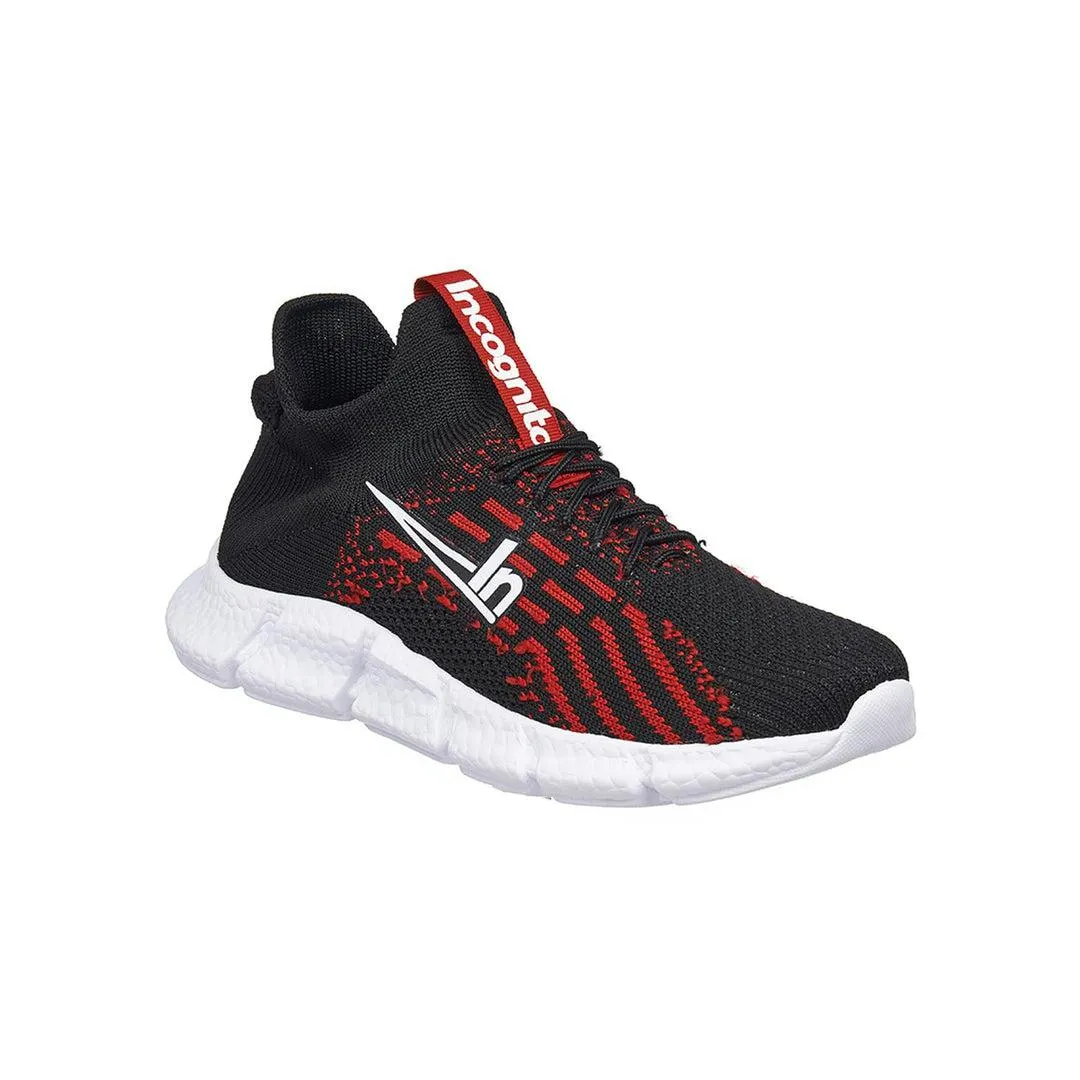 Tenis Para Hombre Casuales Sport Ligeros Negro Textil