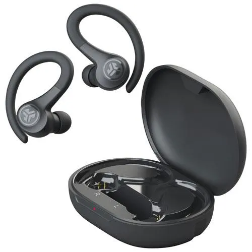 JLab GO Air Sport In-Ear Truly Wireless Headphones - Graphite