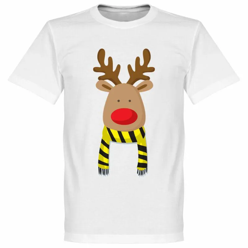 Reindeer Yellow / Black Supporter Kids T-shirt