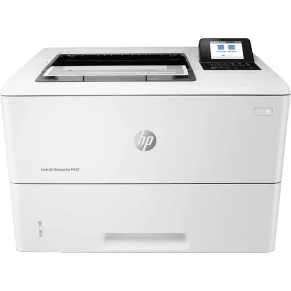 Imprimanta laser monocrom HP LaserJet Enterprise M507dn, A4, USB, Retea