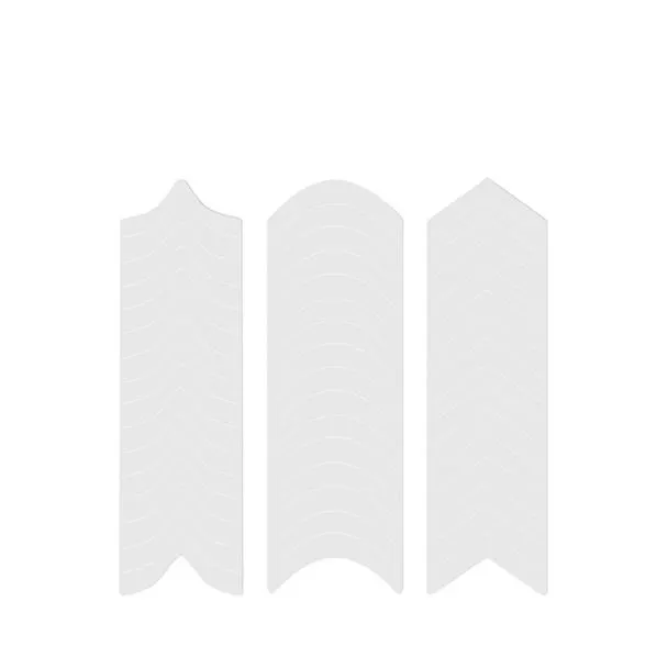 Guide adesive per french manicure