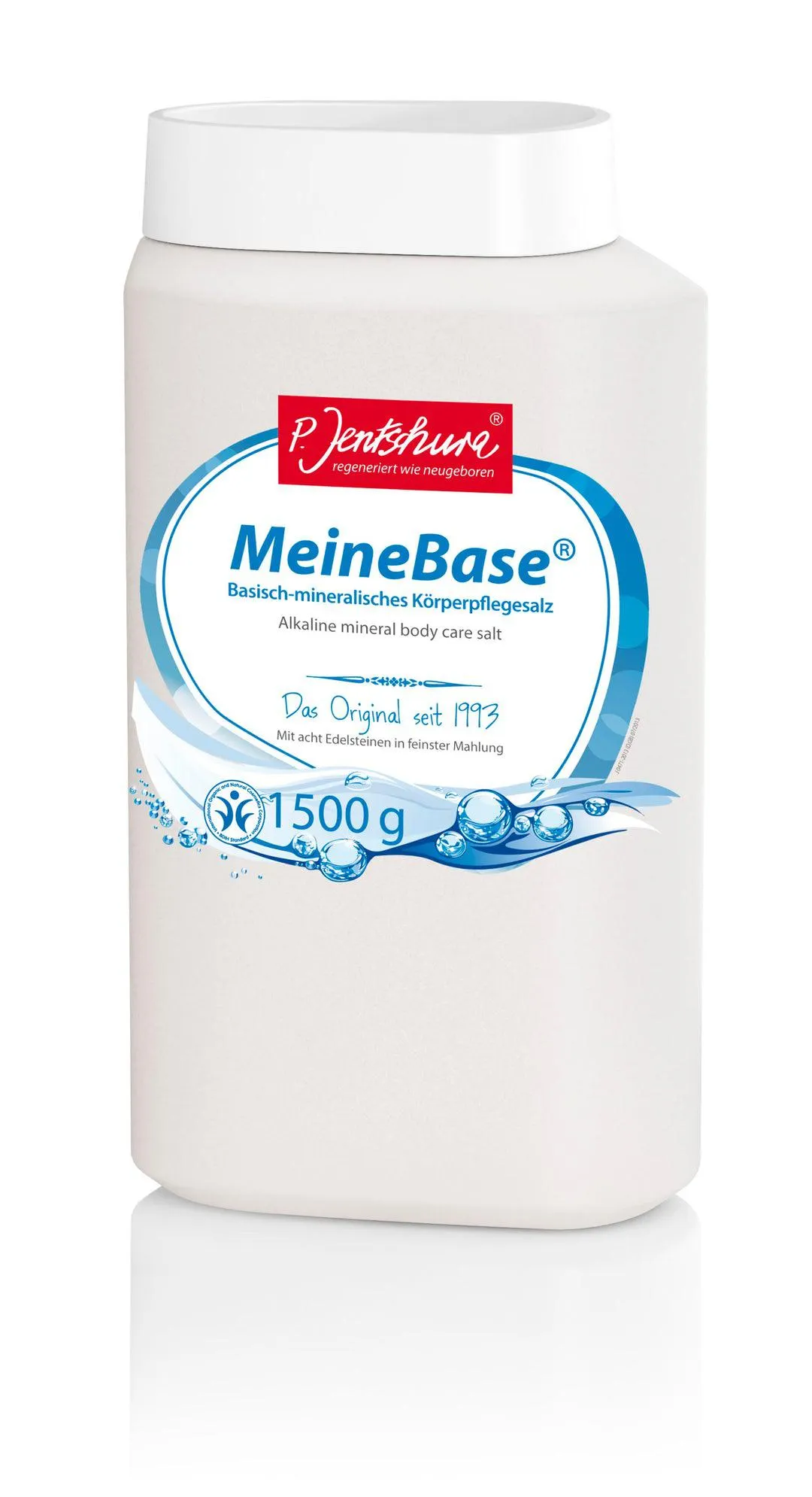 Emäksinen mineraalisuola (Meine base), 1500 g