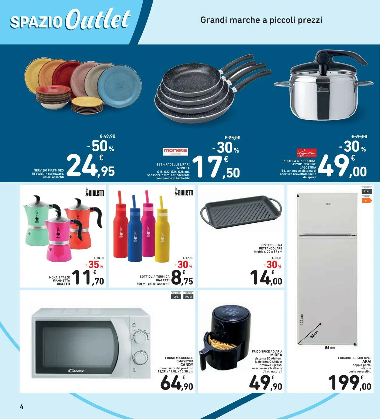 Conad Volantino attuale da 4 gennaio a 1 febbraio di 2024 - Pagina del volantino 4