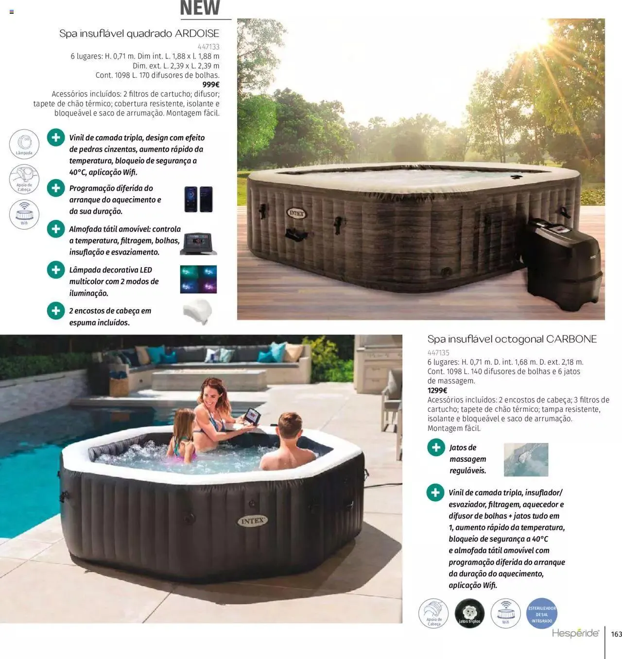 Folheto Hôma - Catálogo Hespéride 2022 de 2 de junho até 31 de dezembro 2023 - Pagina 163