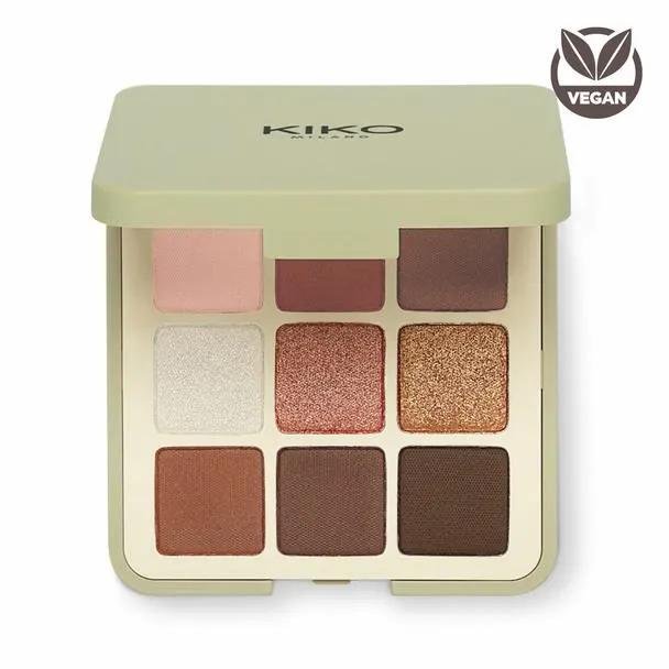 green me eyeshadow palette