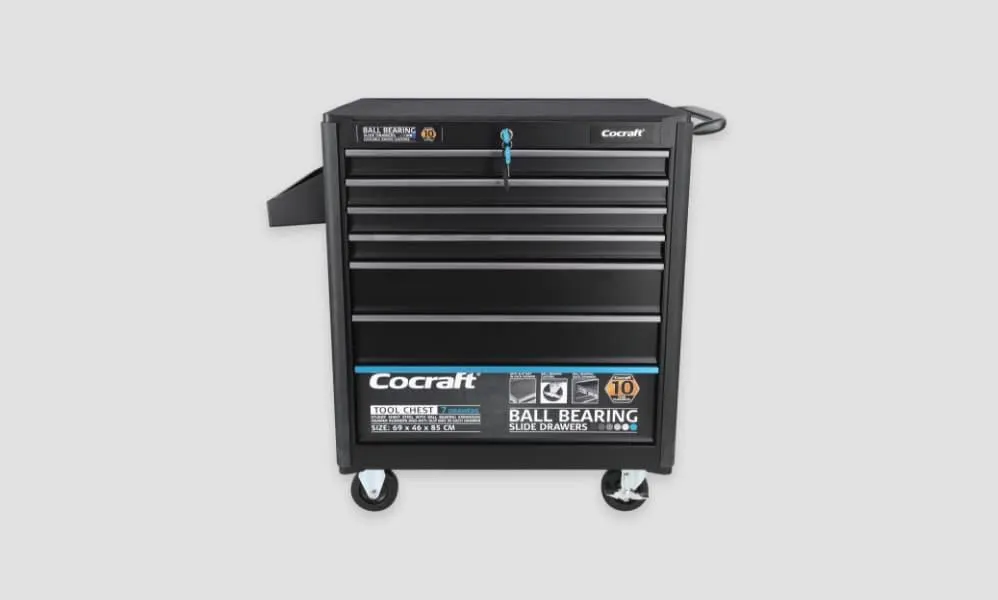 Työkaluvaunut, työkalupakit ja työkalulaatikot