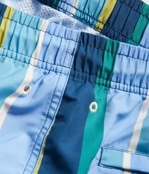 Raidalliset uimashortsit