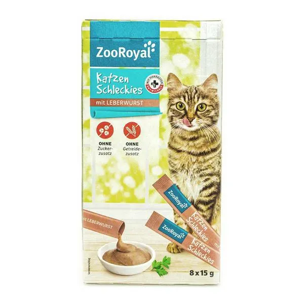 ZooRoyal Schleckies mit Leberwurst