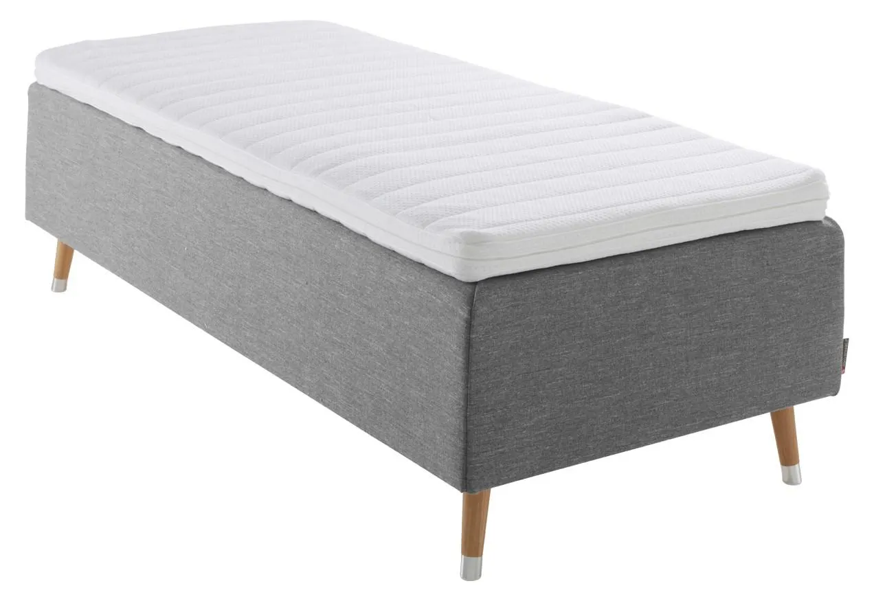 Asko Bonnell ADELE-runkopatja 90 x 200 cm Tummanharmaa, ilman sijauspatjaa ja jalkasarjaa