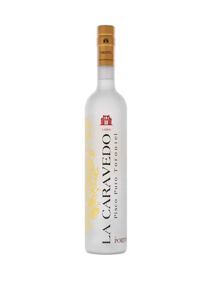 PISCO LA CARAVEDO TORONTEL 750ML