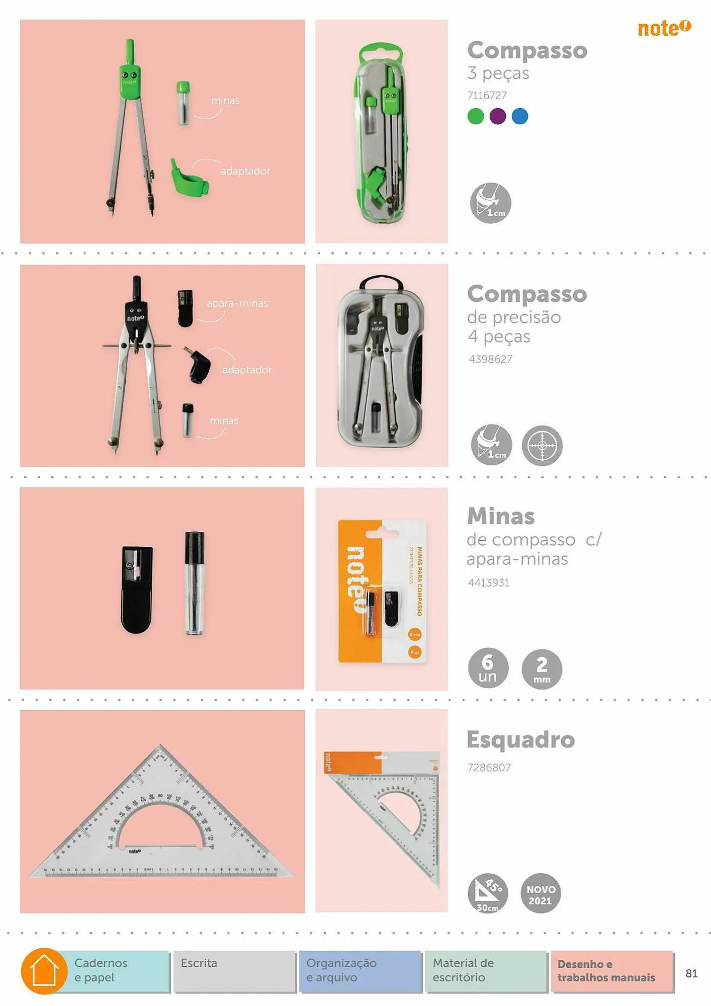 Folheto Folheto Note! de 3 de outubro até 31 de julho 2023 - Pagina 79
