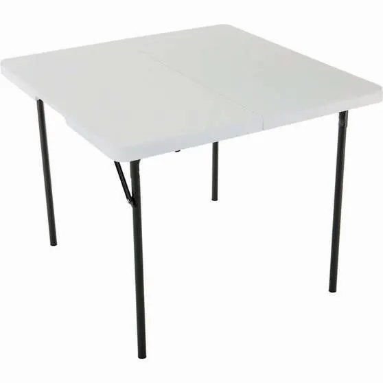 Lifetime Square Blow Mould Table 94cm