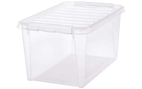 Säilytyslaatikko kannella Smartstore