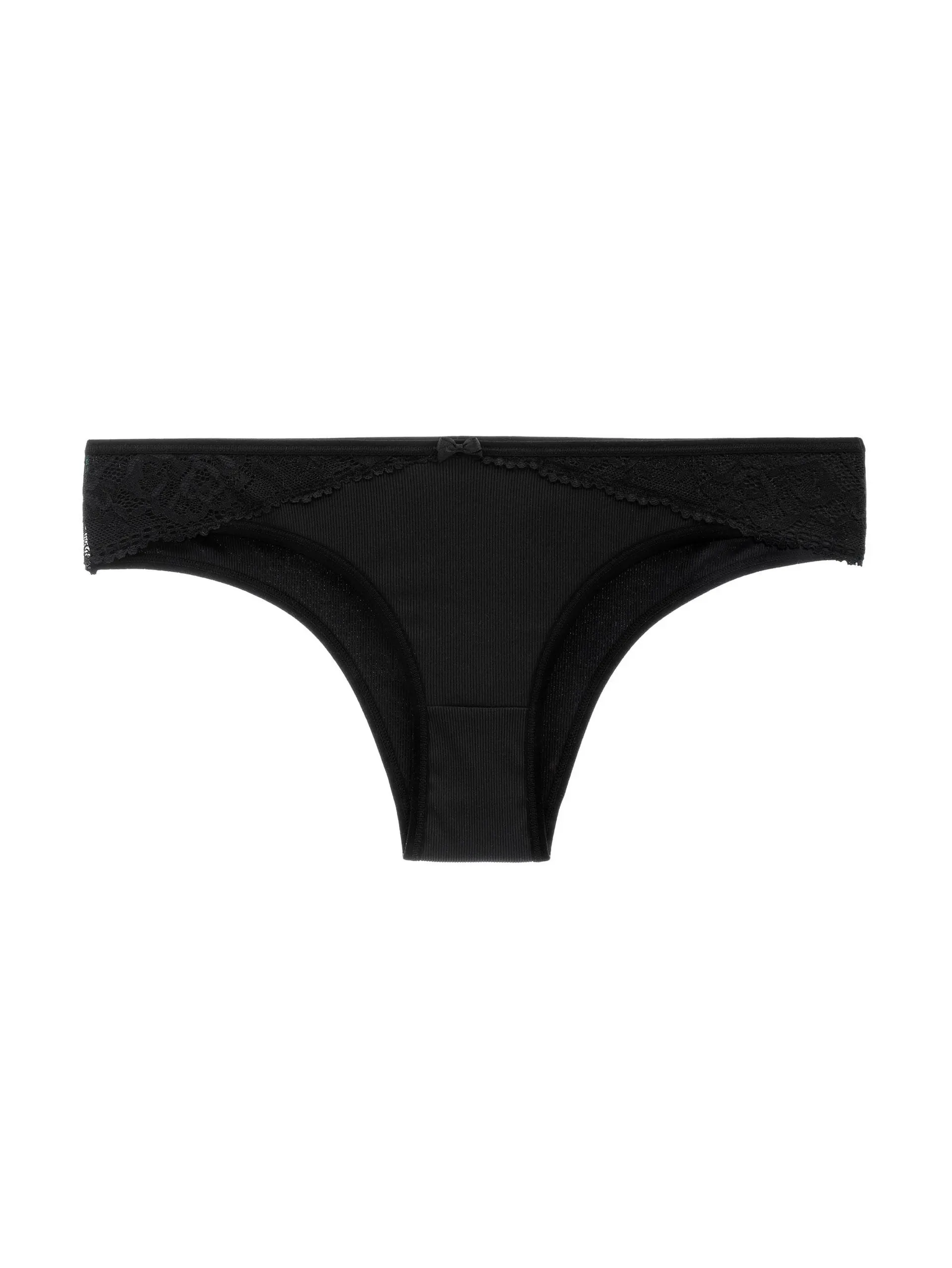 Calcinha Biquíni Cotele Renda