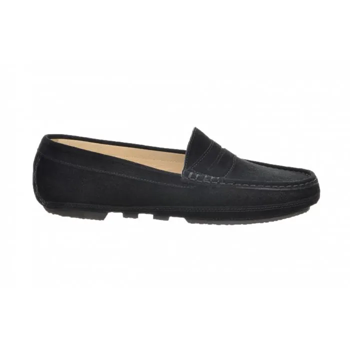 Carvela 920 Suede Penny Moccasin