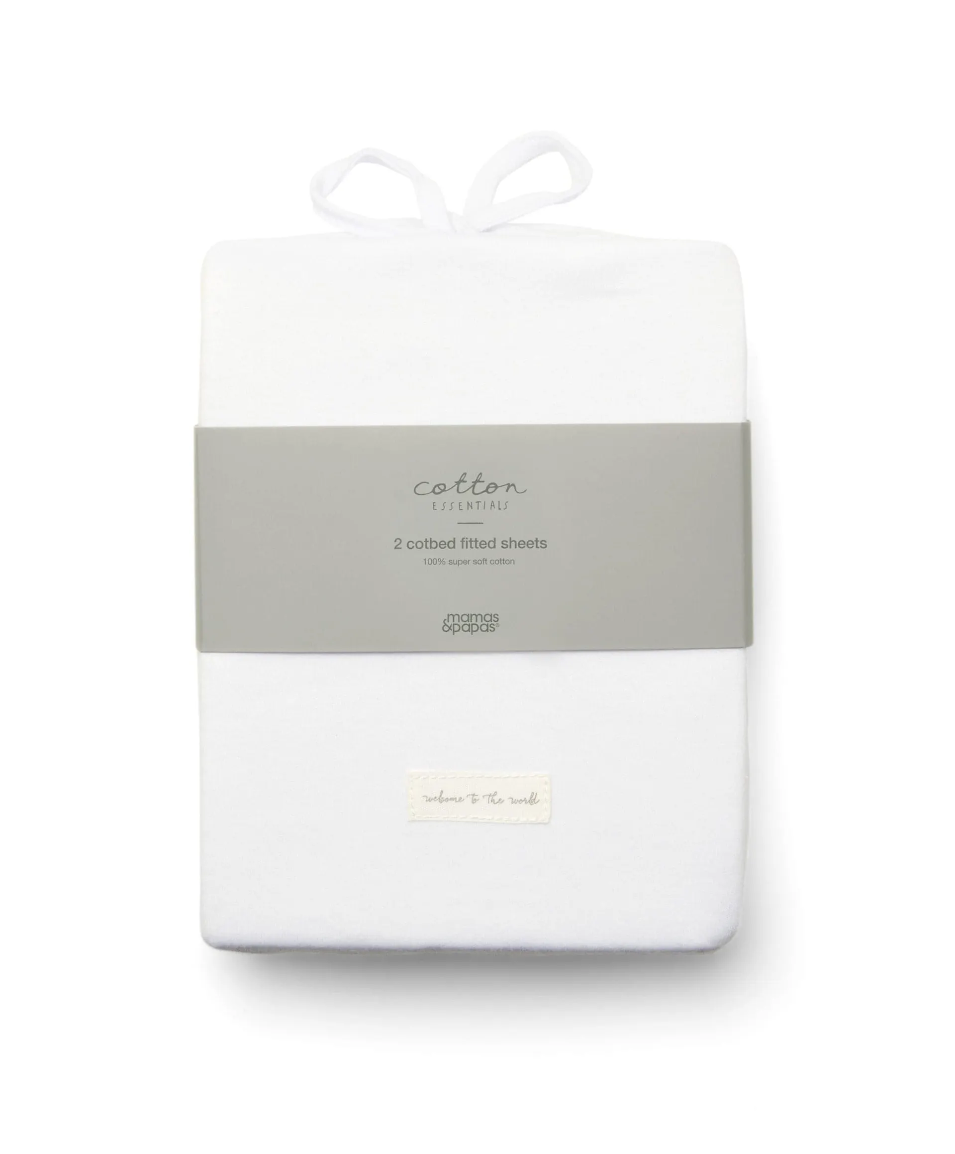 2 Cot Bed Fitted Sheets